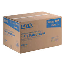 BATH TISSUE / STANDARD ROLL / 1-PLY / 4 X 3.2 / 1,000 SHEET