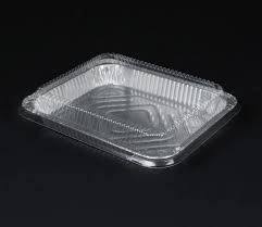 Half Size Dome Lid for Steam Table Pan 1 15/16" High -