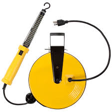 LIGHT DUTY METAL RETRACTABLE REEL