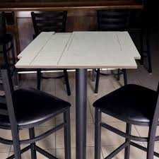 BARCONIC® CAST IRON TABLE BASE - STANDARD HEIGHT (28") "T"