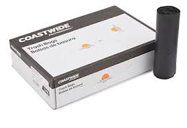 38 X 60 / HIGH DENSITY / 22 MIC / BLACK (150/CS)