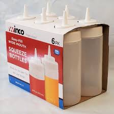 EASY SQUEEZE FILL BOTTLE