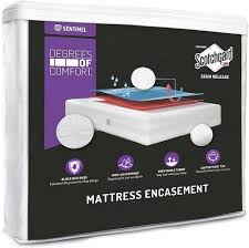 MATTRESS ENCASEMENT / BED BUG & WATERPROOF / QUEEN / 60 X