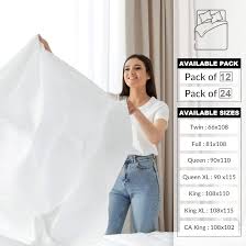 T200 / TWIN FLAT SHEET / 66 X 108 (DOZEN)
