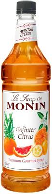 WINTER CITRUS / MONIN / 1 LITER / (4/CS)