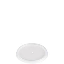 DCC32JL / VENTED TRANSLUCENT P LASTIC LID (5/100/500)