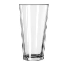 LIBBEY 20 OUNCE CLEAR MIXING GLASS