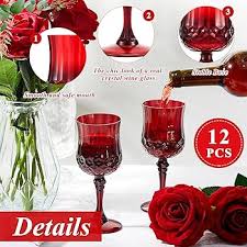 7 OZ WINE GLASS / ROUND (RED W INE) (12/CS)