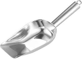 10 OZ. STAINLESS STEEL ICE SCOOP