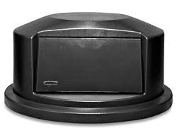 BLACK DOME TOP. COMPATIBLE WITH 44TUFFBK 44 GAL CAN.