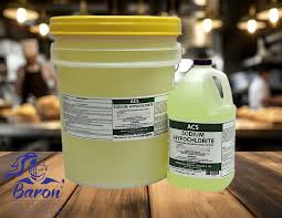 SODIUM HYPOCHLORITE SANITIZER COMMERICAL / 4 GALLONS [CASE]