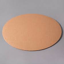14" WHITE CORRUGATED CAKE / PIZZA CIRCLE - (250/CASE)