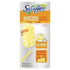 SWIFFER / HEAVY DUTY DUSTER W/ PLASTIC HANDLE / EXTENDS TO 3