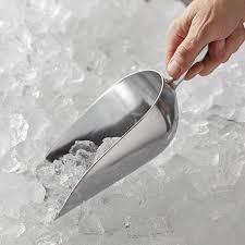 ONE-PIECE ALUMINUM SCOOP - 38 OZ.