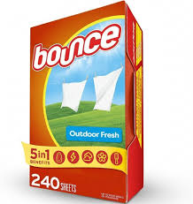 BOUNCE VENDING / BOUNCE OUTDOOR FRESH SCENT DRYER