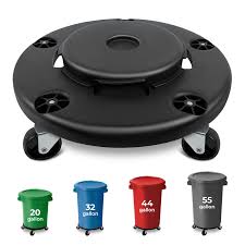 COMMERCIAL TRASH CAN DOLLY (EACH)
