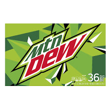 *MOUNTAIN DEW / 12 OZ CANS / 35/PK (CASE)