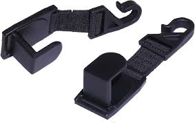 PURSE / BAG HOOK - PLASTIC  / 2 PER PACK