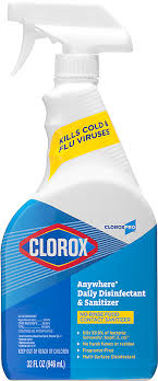 CLOROX SANITIZER SPRAY / ANYWHERE HARD SURFACE