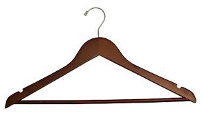FLAT HANGER WITH FIXED BAR, 1/2" THICK X 17" WIDE /