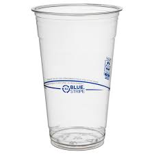 EPET24 / 24 OZ PET COLD CUP [SLEEVE OF 30]