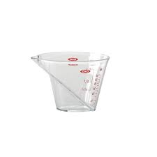 PLASTIC JIGGER / ANGLED / 3 OZ (EACH)