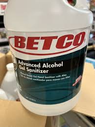 BETCO ADVANCED GEL HAND SANITIZER / GALLON (EACH) [NO