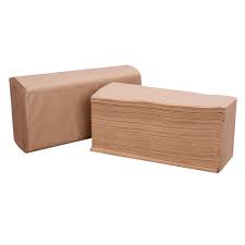 MULTIFOLD TOWEL / BROWN / 1PLY / 9 X 9  / 4000 PER CS [BMFLD]