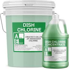 SODIUM HYPOCHLORITE SANITIZER COMMERCIAL (5/GALLON)