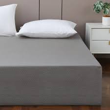 FITTED BOX SPRING WRAP / QUEEN / CHARCOAL GREY / 60 X 80 X