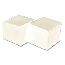 HOFFMASTER BEVERAGE NAPKINS, 2-PLY 9 1/2 X 9 1/2, WHITE,