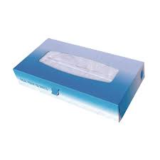 2-PLY FACIAL TISSUE / 100/SHEETS / FLAT BOX (30/CS)