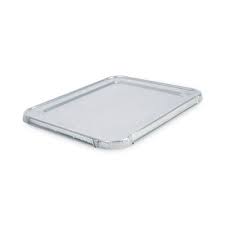 FOIL STEAM TABLE PAN LID / HALF SIZE (100/CS)