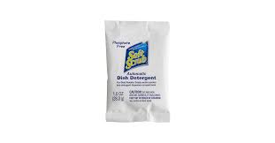 SOFT SCRUB AUTOMATIC DISH DETERGENT, LEMON SCENT,