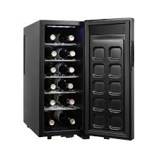 TRANSLUCENT WINE COOLER - BLACK