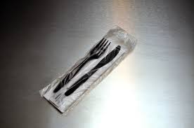 PLASTIC SILVERWARE BAGS / 3.5 X 10 (2,000/CS)