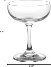 BARCONIC FLUTE GLASS - 7.5 OZ (12/CS)