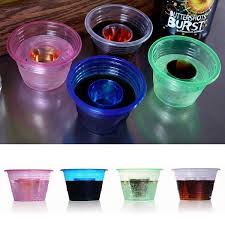 BOMBSHOTZ CUP - TRANSPARENT | 50/SLV, 10 SLV/CS