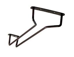 10" GLASS HANGER RACK -COPPER  FINISH (EACH)