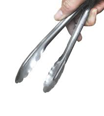 SPRING TONGS (HD COILED SPRING 1MM, 12'')