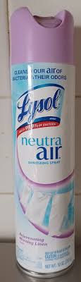 LYSOL SANITIZING SPRAY, REJUVE NATING MORNING LINEN, 10 OZ AE