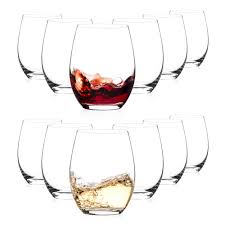 15 OZ WIDE SHAPED WINE GLASS / 24 PER CASE