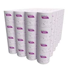 CASCADES SELECT BATH TISSUE 500 SHT/ROLL / 96 CASE [SBT]