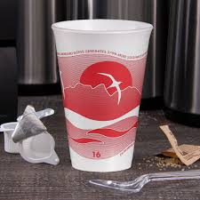 20J16H / DART 20 OZ FOAM HORIZ ON CUP (20/25/500)