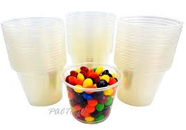 5.5 OZ PORTION CUP / EMPRESS /  CLEAR (50/50/2500)