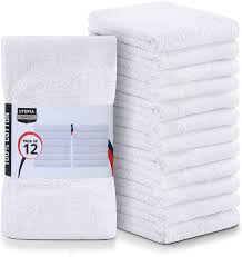 BAR TOWEL / 16 X 19 / WHITE (12/PACK)