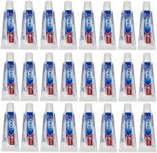 CREST TOOTHPASTE / PERSONAL SIZE / 0.85OZ TUBE (24/PACK)