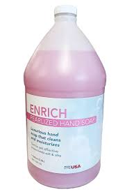 PINK LOTION HAND/DISH SOAP /  FRESH SCENT / 1 GAL. (4/CS)