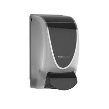 DEB DISPENSER / TOUCH FREE / BLACK WITH CHROME (EACH)