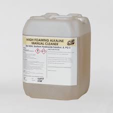 SQUALL / HIGH ALKALINE CIP CLEANER / 5 GALLON PAIL (EACH)